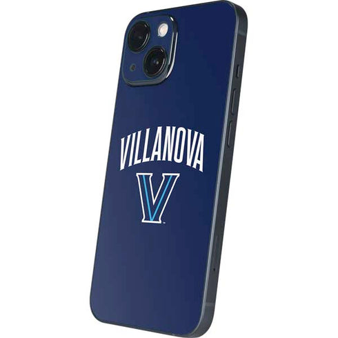 Villanova University Wildcats Black iPhone 13 Mini Skin