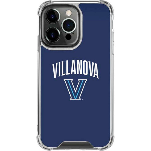Villanova University Wildcats Black iPhone 13 Pro Clear Case