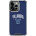 Villanova University Wildcats Black iPhone 13 Pro Clear Case
