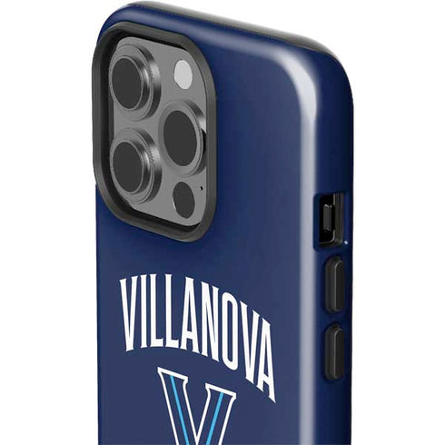 Villanova University Wildcats Black iPhone 13 Pro Impact Case