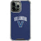 Villanova University Wildcats Black iPhone 13 Pro Max Clear Case