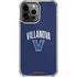 Villanova University Wildcats Black iPhone 13 Pro Max Clear Case