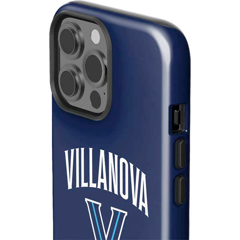 Villanova University Wildcats Black iPhone 13 Pro Max Impact Case