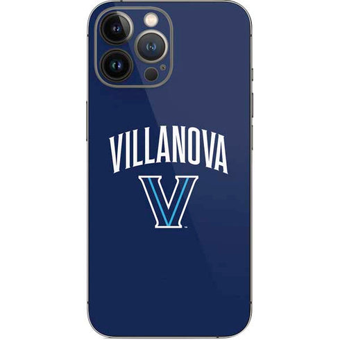 Villanova University Wildcats Black iPhone 13 Pro Max Skin