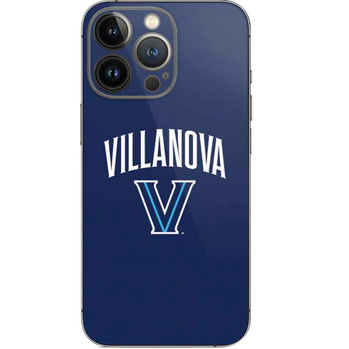 Villanova University Wildcats Black iPhone 13 Pro Skin