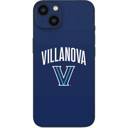 Villanova University Wildcats Black iPhone 13 Skin