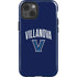 Villanova University Wildcats Black iPhone 14 Impact Case