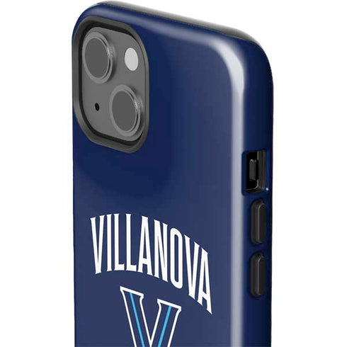 Villanova University Wildcats Black iPhone 14 Impact Case