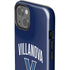 Villanova University Wildcats Black iPhone 14 Impact Case