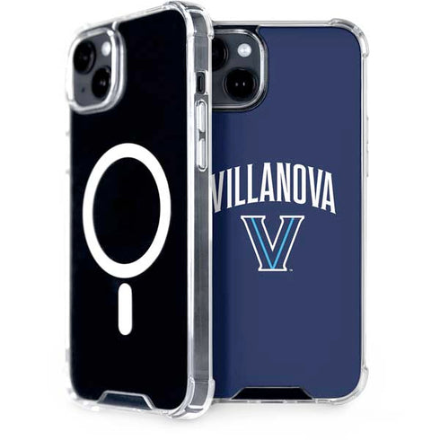 Villanova University Wildcats Black iPhone 14 MagSafe Case