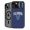 Villanova University Wildcats Black iPhone 14 Plus Kickstand Case