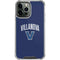 Villanova University Wildcats Black iPhone 14 Pro Max Clear Case