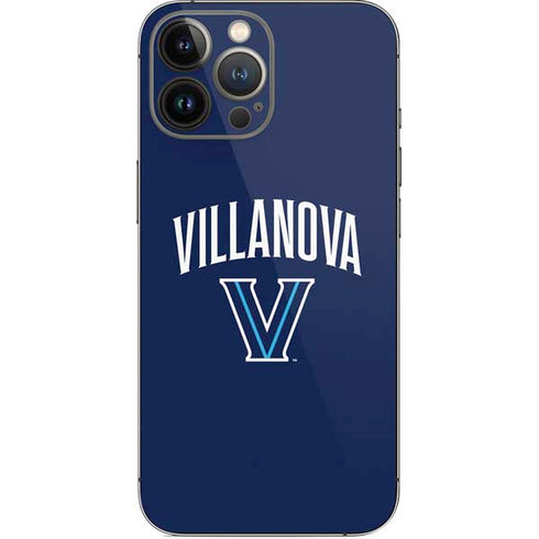 Villanova University Wildcats Black iPhone 14 Pro Max Skin