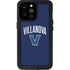 Villanova University Wildcats Black iPhone 14 Pro Max Waterproof Case