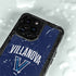 Villanova University Wildcats Black iPhone 14 Pro Max Waterproof Case