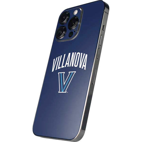 Villanova University Wildcats Black iPhone 14 Pro Skin