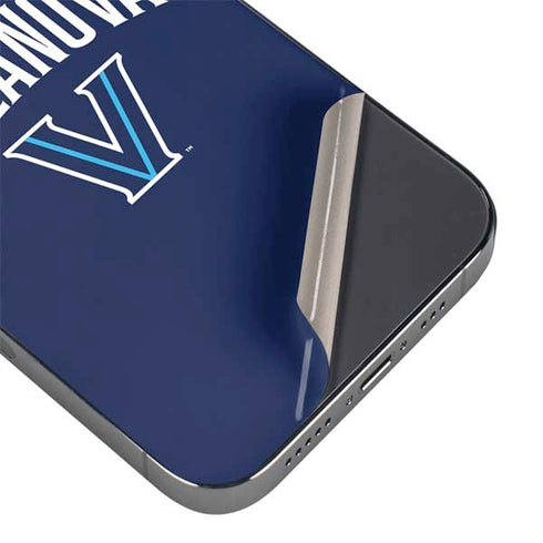 Villanova University Wildcats Black iPhone 14 Pro Skin