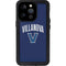 Villanova University Wildcats Black iPhone 14 Pro Waterproof Case