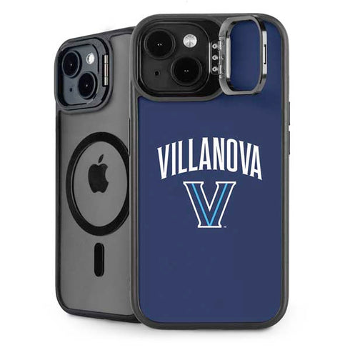 Villanova University Wildcats Black iPhone 15 Kickstand Case