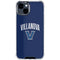 Villanova University Wildcats Black iPhone 15 Plus Clear Case