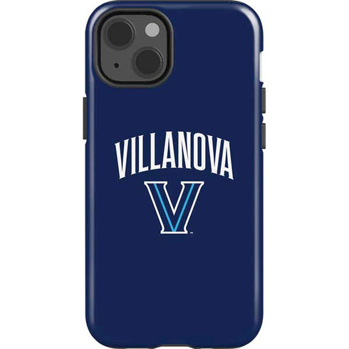 Villanova University Wildcats Black iPhone 15 Plus Impact Case