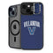 Villanova University Wildcats Black iPhone 15 Plus Kickstand Case