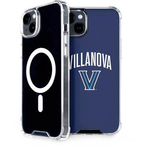 Villanova University Wildcats Black iPhone 15 Plus MagSafe Case