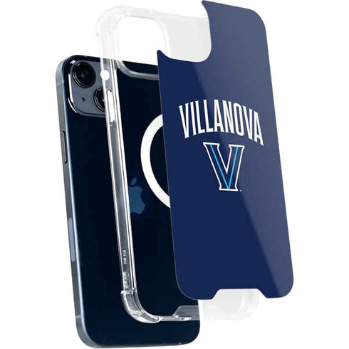 Villanova University Wildcats Black iPhone 15 Plus MagSafe Case