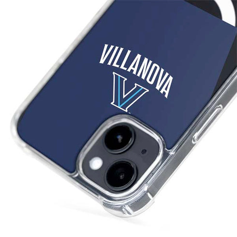 Villanova University Wildcats Black iPhone 15 Plus MagSafe Case