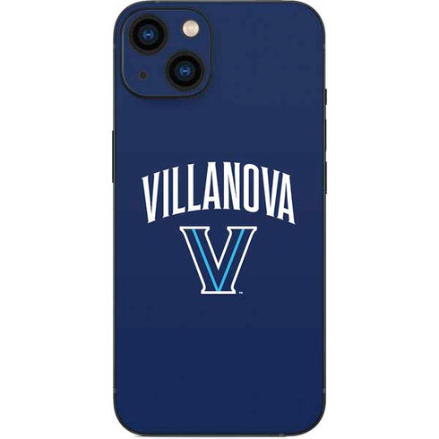 Villanova University Wildcats Black iPhone 15 Plus Skin