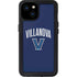 Villanova University Wildcats Black iPhone 15 Plus Waterproof Case