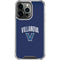 Villanova University Wildcats Black iPhone 15 Pro Clear Case