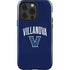 Villanova University Wildcats Black iPhone 15 Pro Impact Case