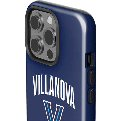 Villanova University Wildcats Black iPhone 15 Pro Impact Case
