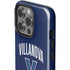 Villanova University Wildcats Black iPhone 15 Pro Impact Case