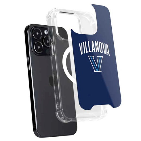 Villanova University Wildcats Black iPhone 15 Pro MagSafe Case