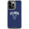 Villanova University Wildcats Black iPhone 15 Pro Max Clear Case