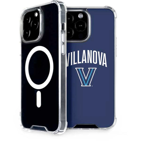 Villanova University Wildcats Black iPhone 15 Pro Max MagSafe Case