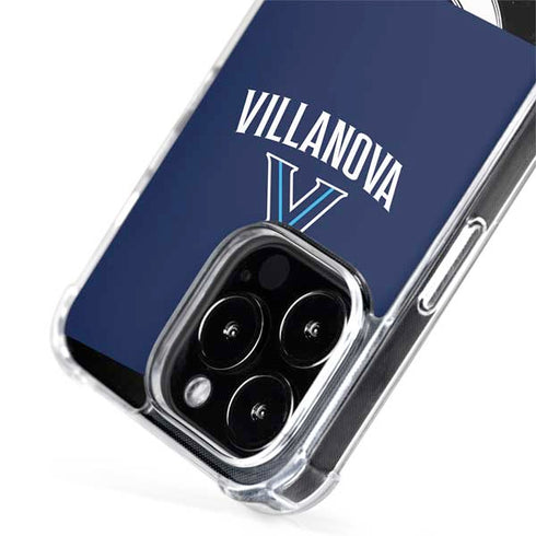 Villanova University Wildcats Black iPhone 15 Pro Max MagSafe Case