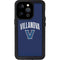 Villanova University Wildcats Black iPhone 15 Pro Waterproof Case