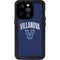 Villanova University Wildcats Black iPhone 15 Pro Waterproof Case