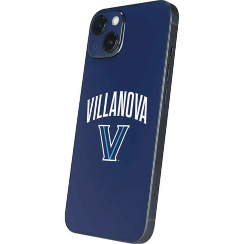 Villanova University Wildcats Black iPhone 15 Skin