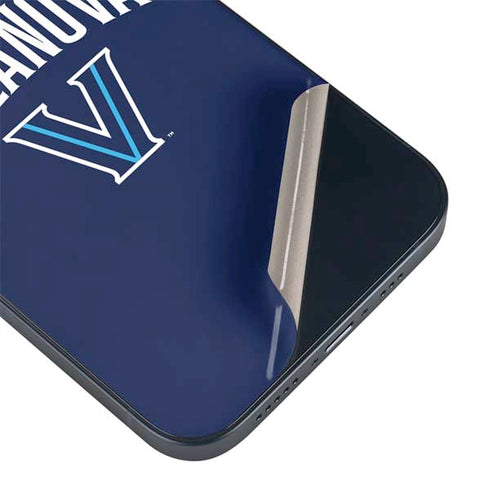 Villanova University Wildcats Black iPhone 15 Skin