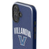 Villanova University Wildcats Black iPhone 16 Impact Case