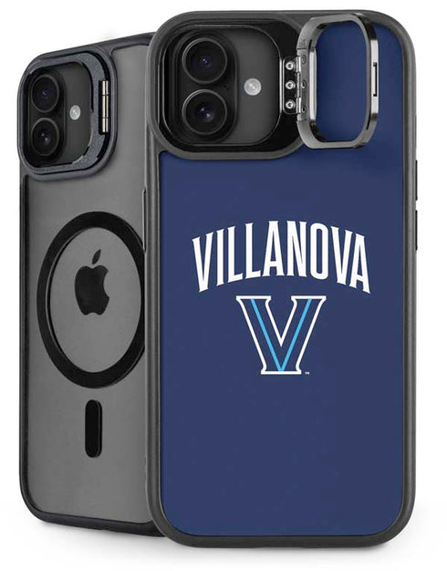 Villanova University Wildcats Black iPhone 16 Kickstand Case