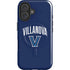 Villanova University Wildcats Black iPhone 16 Magsafe Impact Case