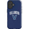 Villanova University Wildcats Black iPhone 16 Plus Impact Case