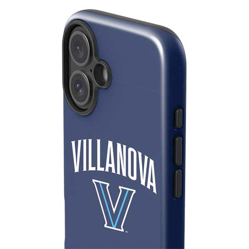 Villanova University Wildcats Black iPhone 16 Plus Impact Case