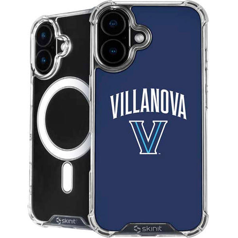 Villanova University Wildcats Black iPhone 16 Plus MagSafe Case