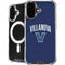 Villanova University Wildcats Black iPhone 16 Plus MagSafe Case